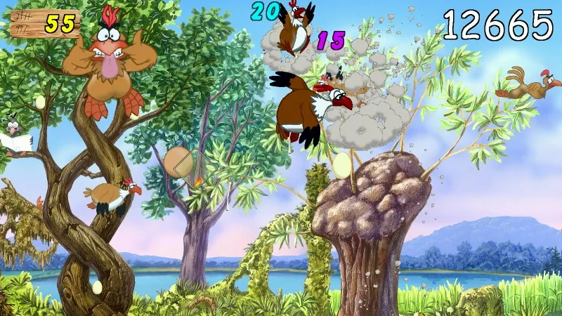 Скриншот 7 к игре Chicken Shoot Gold
