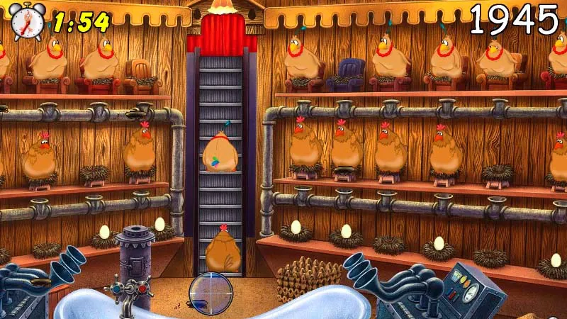 Скриншот 8 к игре Chicken Shoot Gold