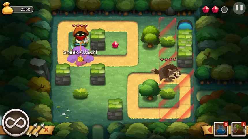 Скриншот 7 к игре Sneaky Sneaky
