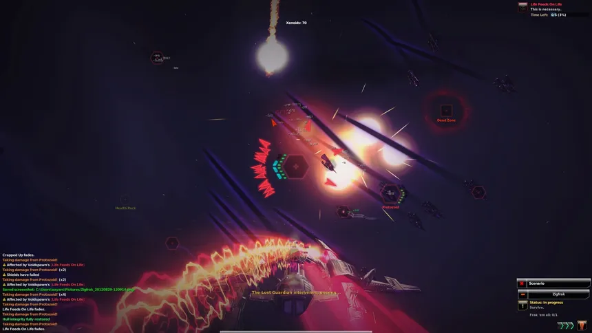 Скриншот 6 к игре Zigfrak