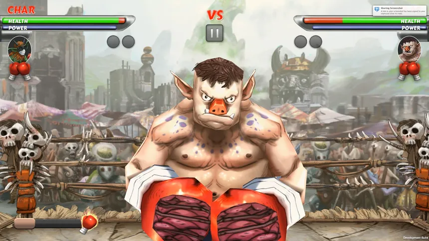 Скриншот 1 к игре Beast Boxing Turbo