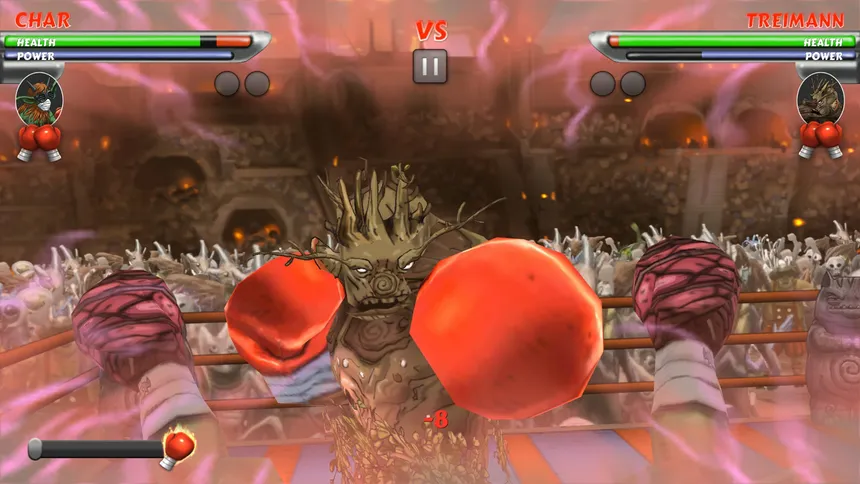 Скриншот 2 к игре Beast Boxing Turbo