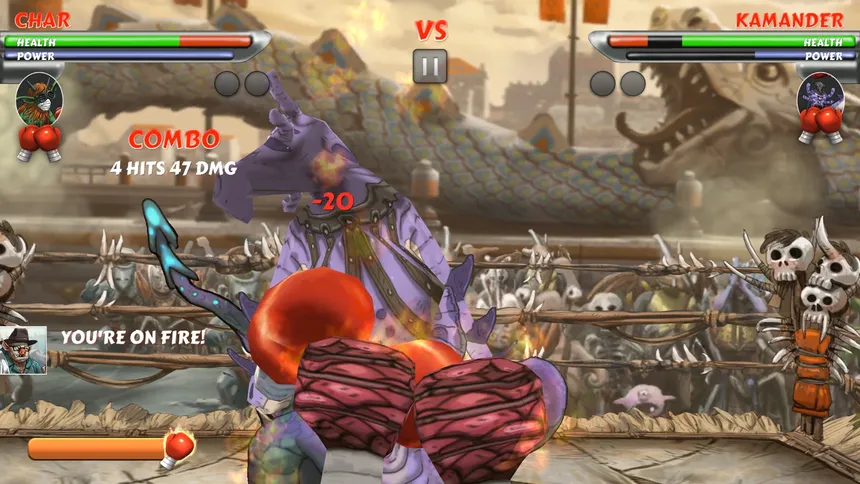 Скриншот 6 к игре Beast Boxing Turbo