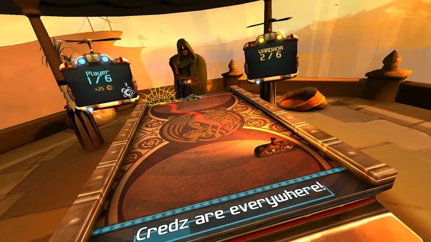 Скриншот 1 к игре Shufflepuck Cantina Deluxe