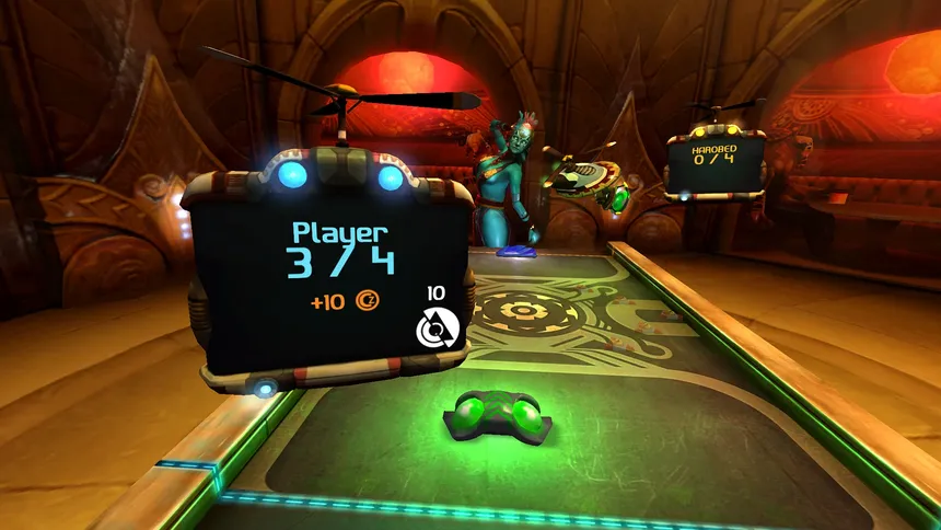 Скриншот 2 к игре Shufflepuck Cantina Deluxe