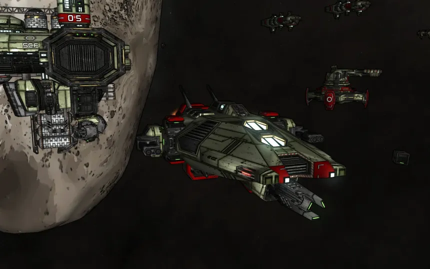 Скриншот 2 к игре Void Destroyer