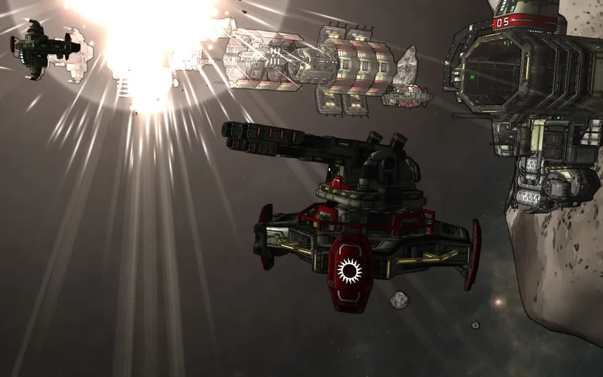 Скриншот 4 к игре Void Destroyer