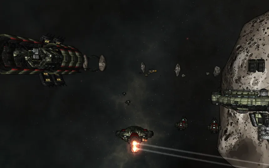 Скриншот 5 к игре Void Destroyer