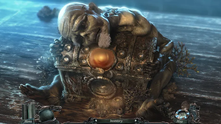 Скриншот 1 к игре Nightmares from the Deep: The Cursed Heart