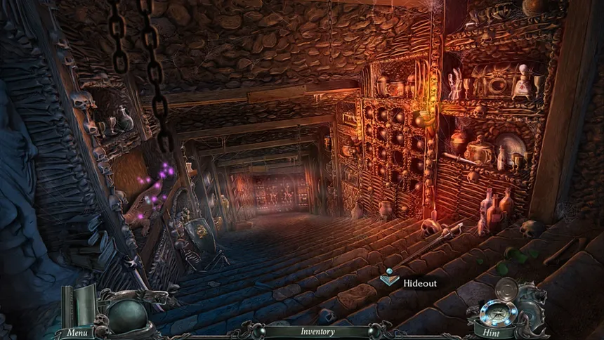 Скриншот 3 к игре Nightmares from the Deep: The Cursed Heart