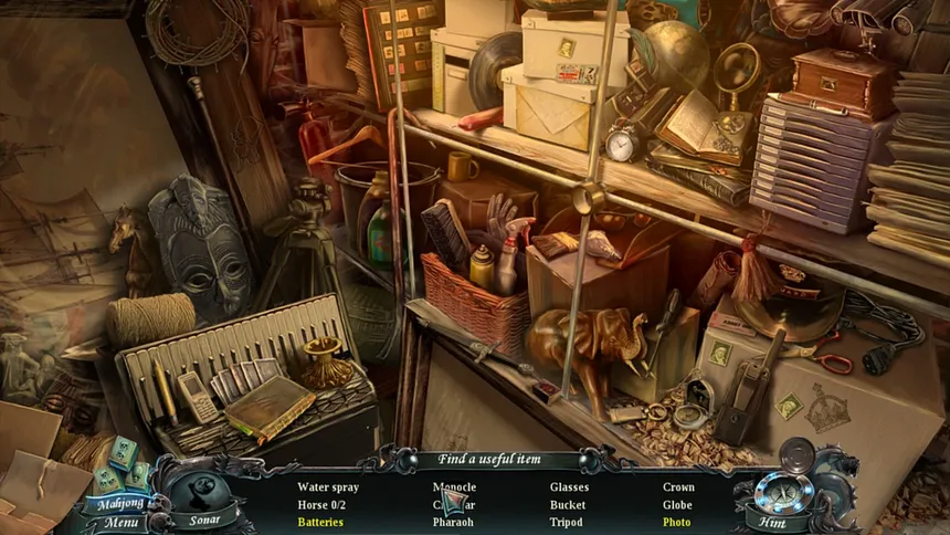 Скриншот 8 к игре Nightmares from the Deep: The Cursed Heart