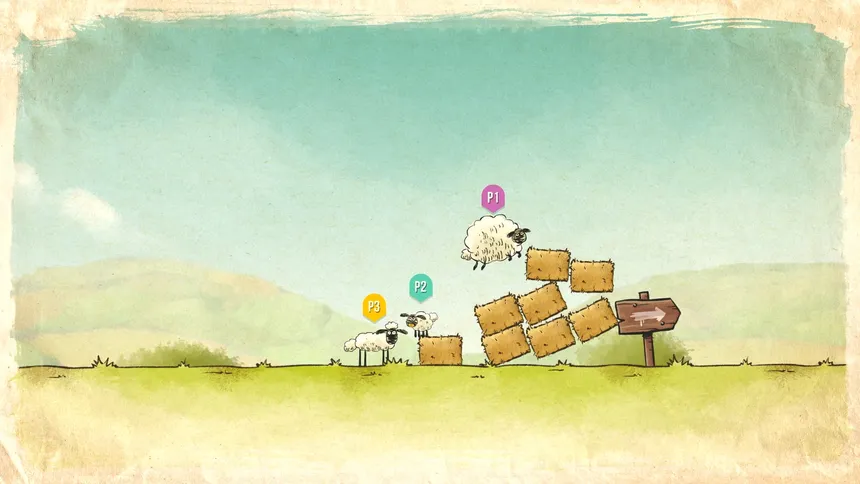 Скриншот 1 к игре Home Sheep Home: Farmageddon Party Edition