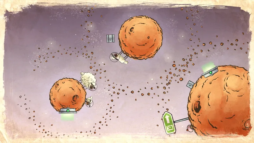 Скриншот 2 к игре Home Sheep Home: Farmageddon Party Edition