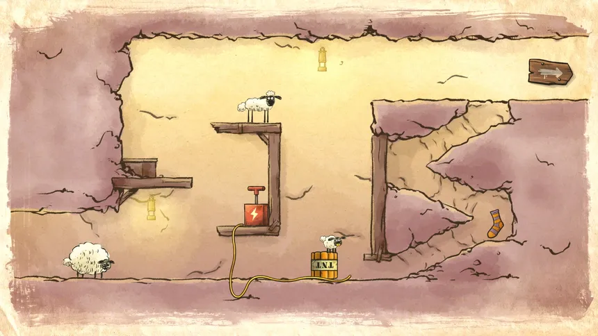 Скриншот 3 к игре Home Sheep Home: Farmageddon Party Edition