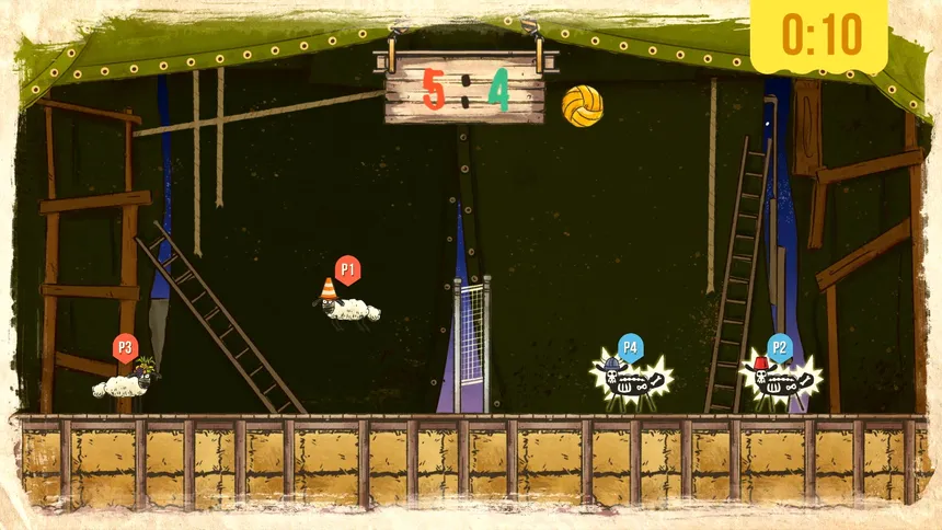 Скриншот 5 к игре Home Sheep Home: Farmageddon Party Edition