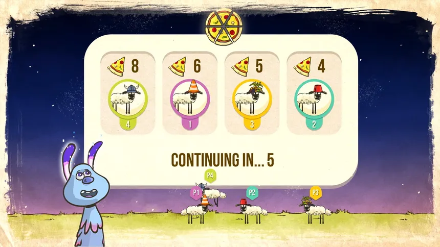 Скриншот 6 к игре Home Sheep Home: Farmageddon Party Edition