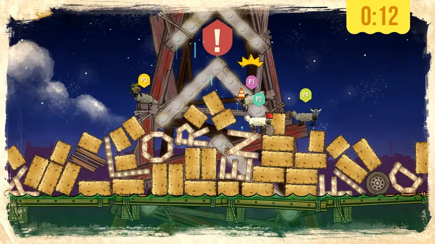 Скриншот 7 к игре Home Sheep Home: Farmageddon Party Edition