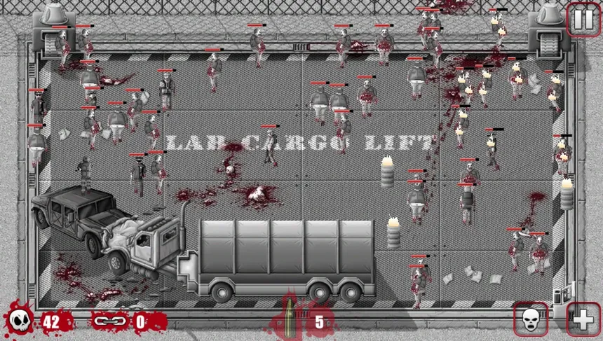 Скриншот 2 к игре OMG Zombies!