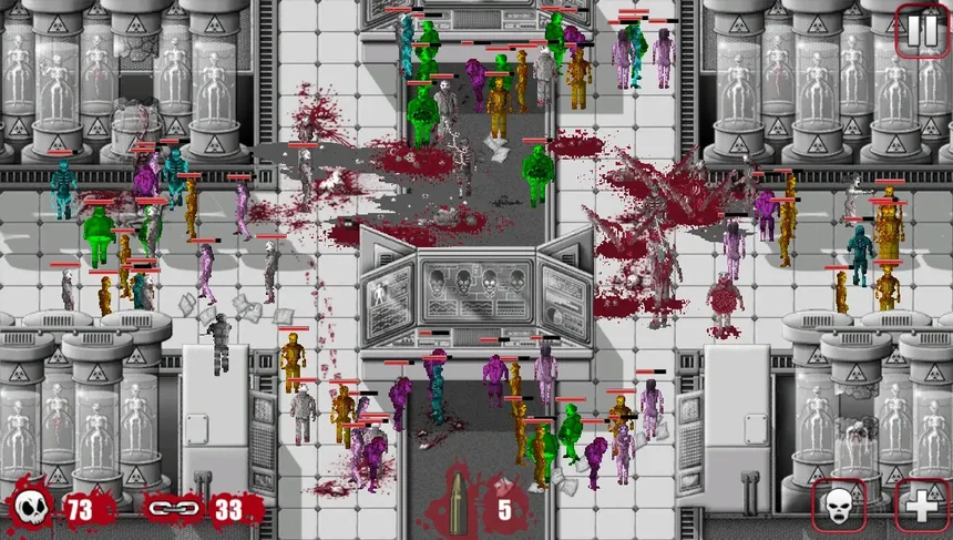 Скриншот 3 к игре OMG Zombies!