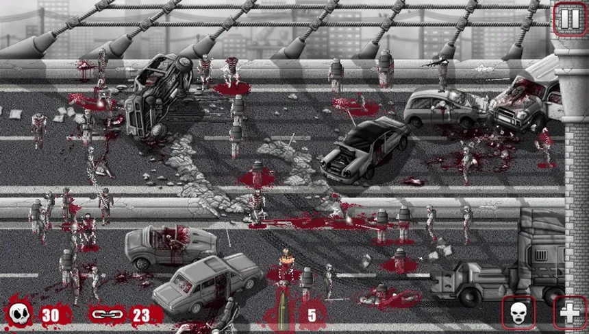 Скриншот 4 к игре OMG Zombies!