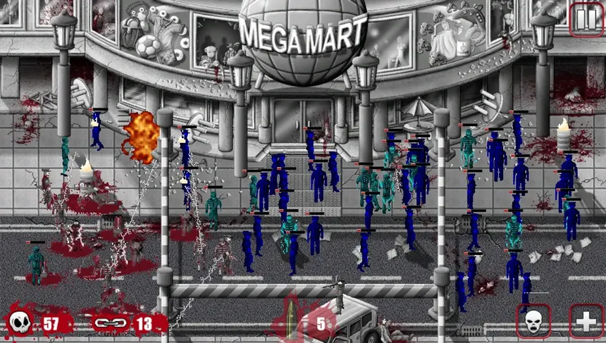 Скриншот 5 к игре OMG Zombies!