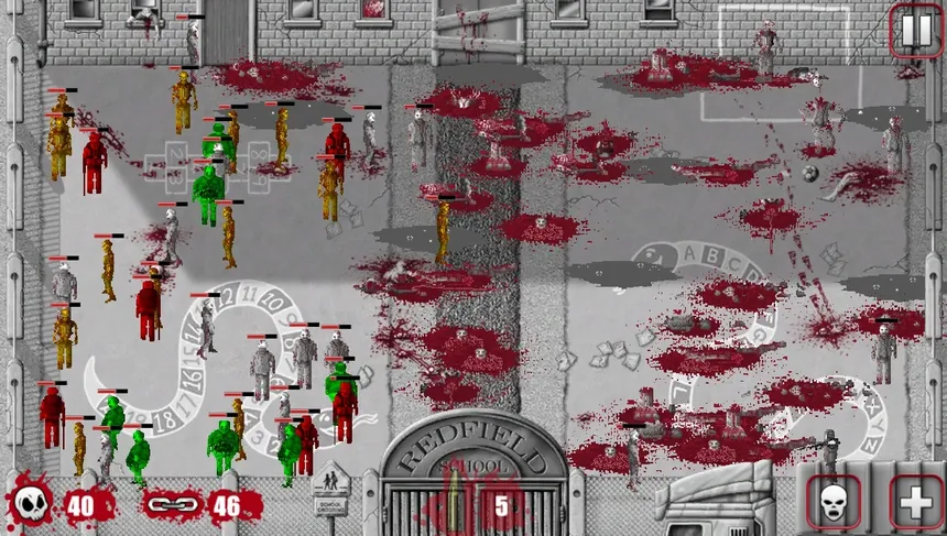 Скриншот 6 к игре OMG Zombies!