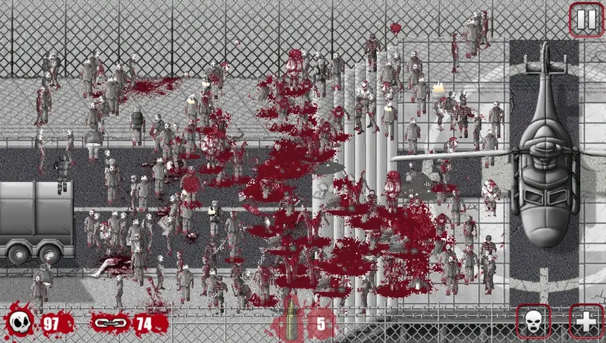 Скриншот 7 к игре OMG Zombies!