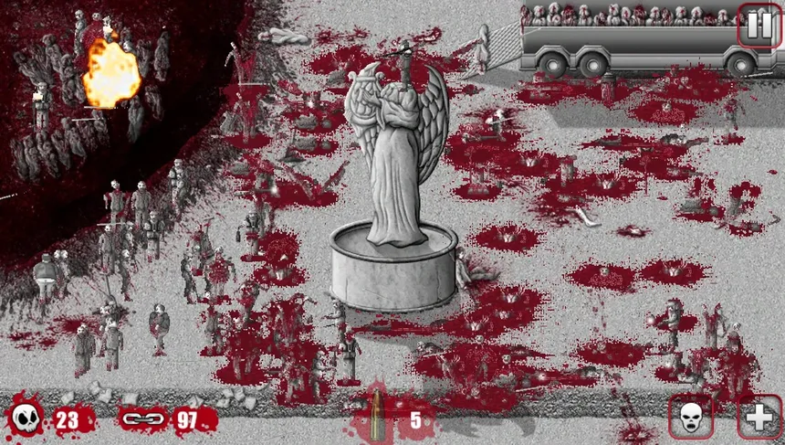 Скриншот 8 к игре OMG Zombies!