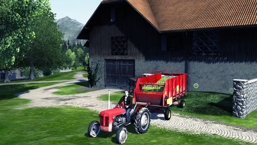 Скриншот 3 к игре Agricultural Simulator: Historical Farming