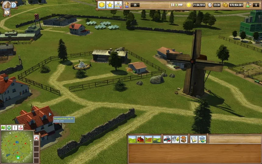 Скриншот 2 к игре Farming Giant