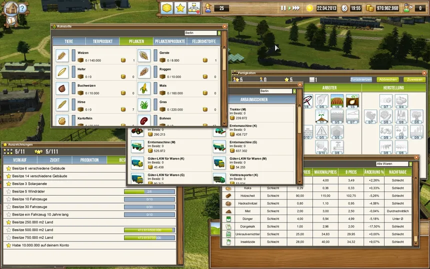 Скриншот 4 к игре Farming Giant
