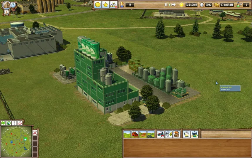 Скриншот 5 к игре Farming Giant