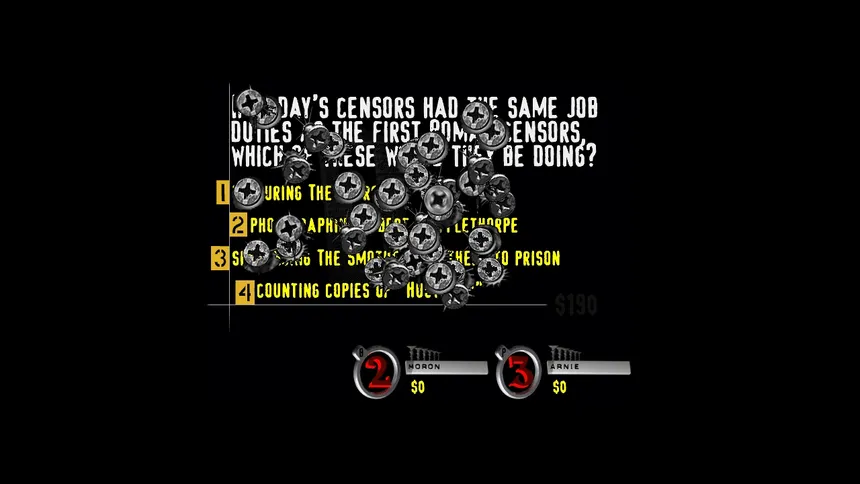 Скриншот 4 к игре YOU DON'T KNOW JACK Vol. 4 The Ride