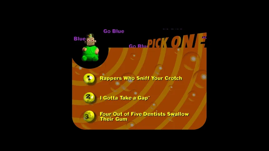 Скриншот 2 к игре YOU DON'T KNOW JACK HEADRUSH