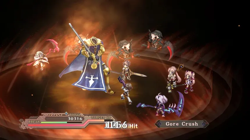 Скриншот 3 к игре Agarest: Generations of War Zero