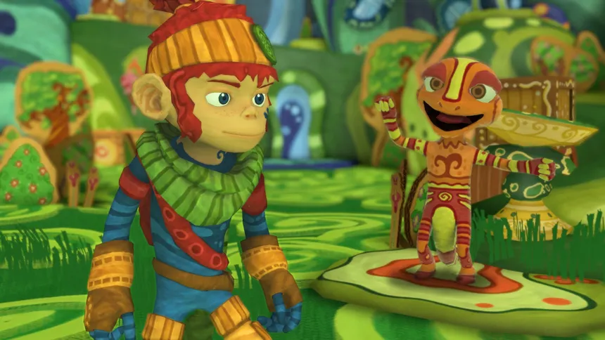 Скриншот 1 к игре The Last Tinker: City of Colors