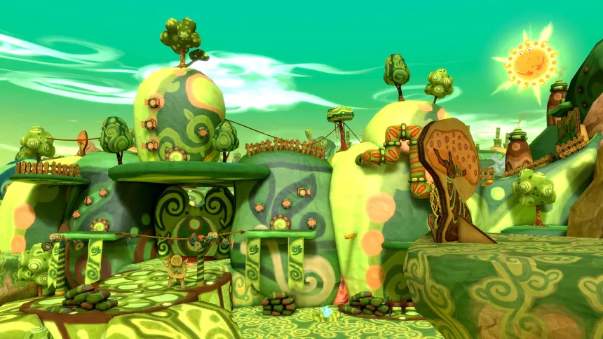 Скриншот 6 к игре The Last Tinker: City of Colors