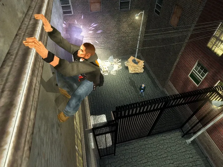 Скриншот 3 к игре Marc Eckō's Getting Up: Contents Under Pressure