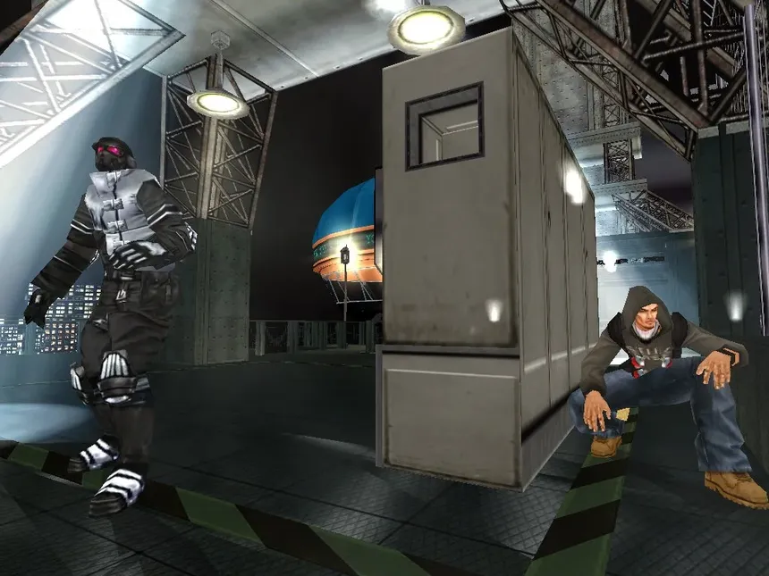 Скриншот 4 к игре Marc Eckō's Getting Up: Contents Under Pressure