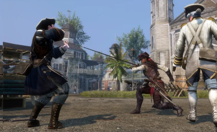 Скриншот 4 к игре Assassin’s Creed Liberation HD
