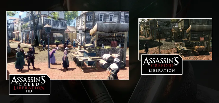 Скриншот 7 к игре Assassin’s Creed Liberation HD