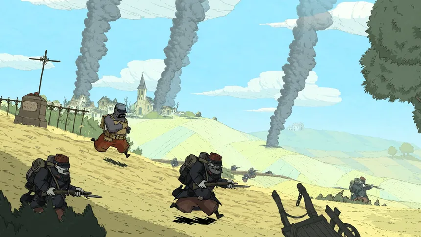 Скриншот 1 к игре Valiant Hearts: The Great War / Soldats Inconnus : Mémoires de la Grande Guerre