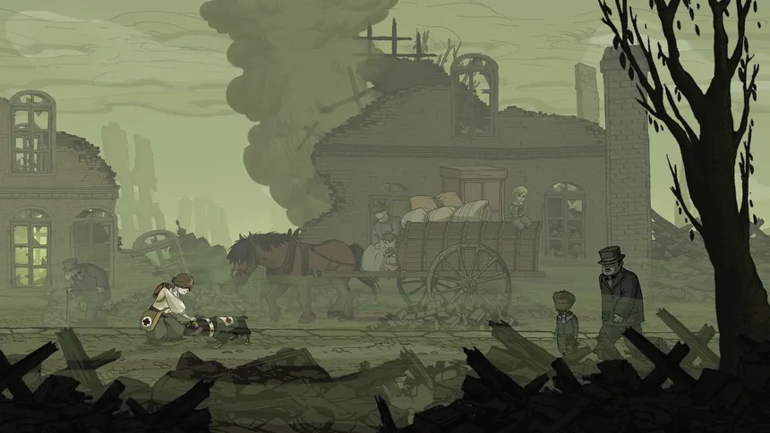 Скриншот 3 к игре Valiant Hearts: The Great War / Soldats Inconnus : Mémoires de la Grande Guerre