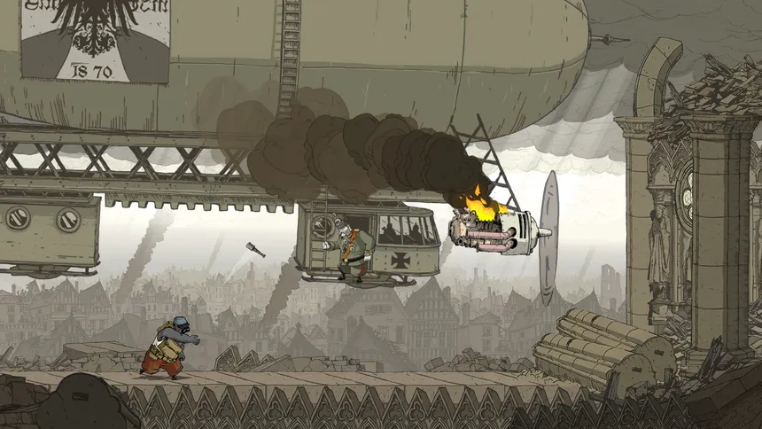 Скриншот 6 к игре Valiant Hearts: The Great War / Soldats Inconnus : Mémoires de la Grande Guerre