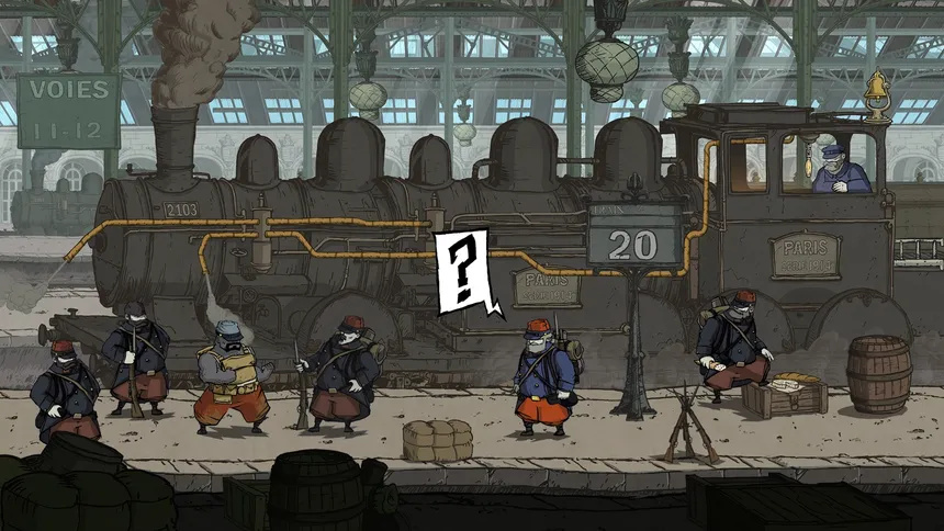 Скриншот 8 к игре Valiant Hearts: The Great War / Soldats Inconnus : Mémoires de la Grande Guerre
