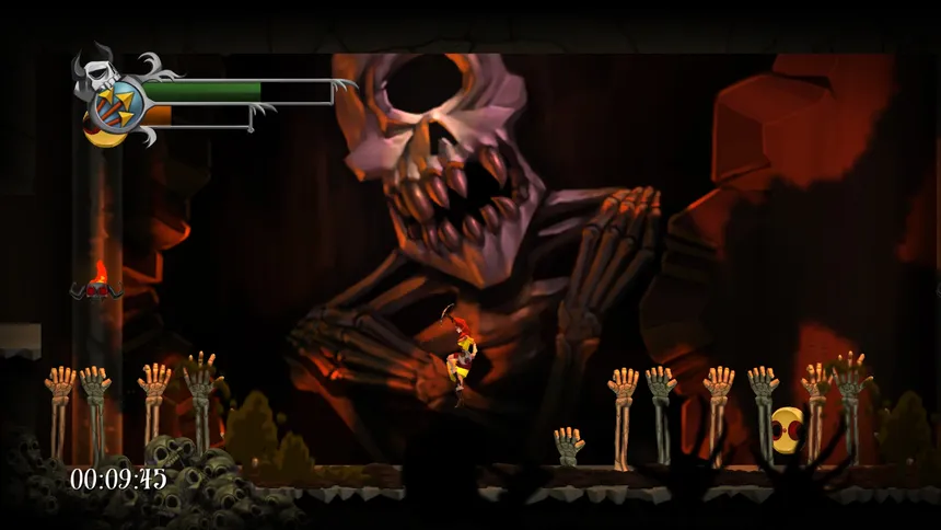 Скриншот 2 к игре Blood of the Werewolf