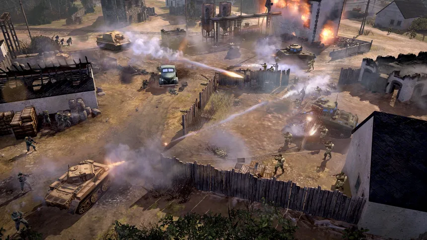Скриншот 1 к игре Company of Heroes 2 - The Western Front Armies