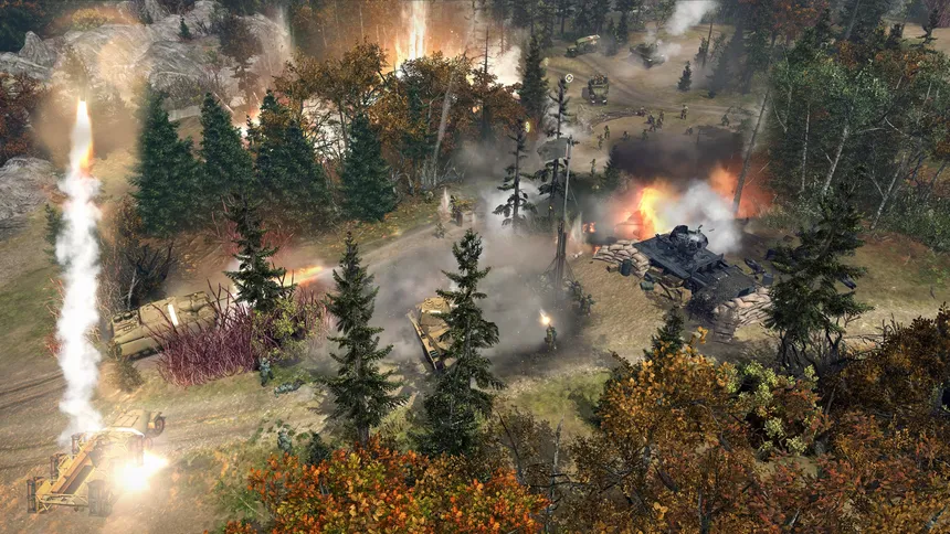 Скриншот 2 к игре Company of Heroes 2 - The Western Front Armies