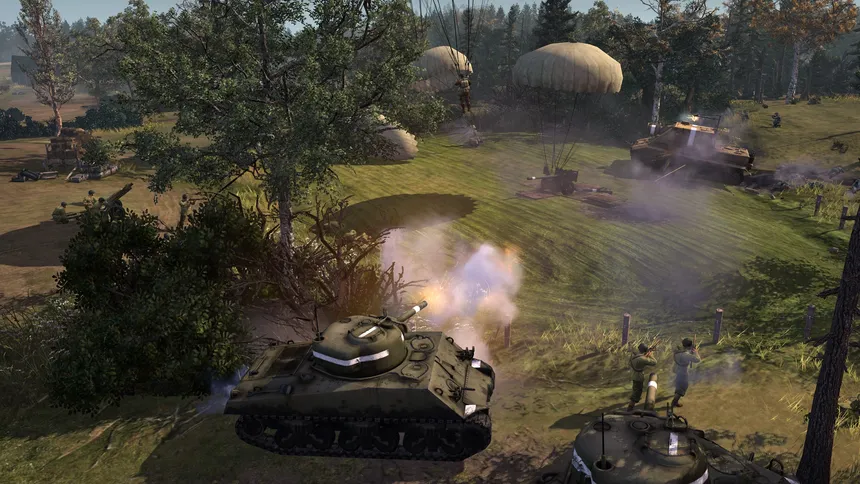 Скриншот 4 к игре Company of Heroes 2 - The Western Front Armies
