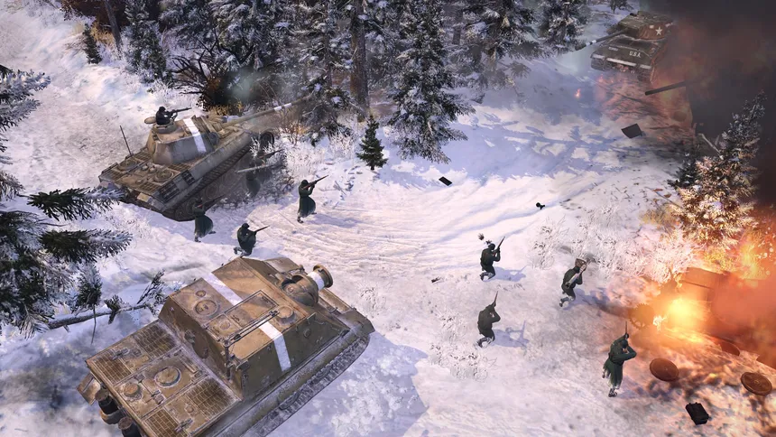 Скриншот 5 к игре Company of Heroes 2 - The Western Front Armies